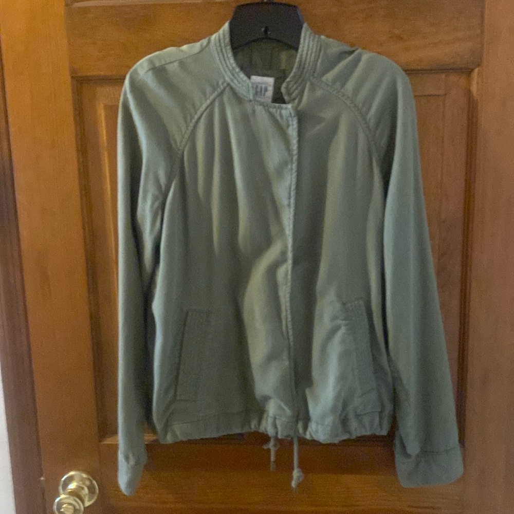 Gap Size Small Snap Close Jacket